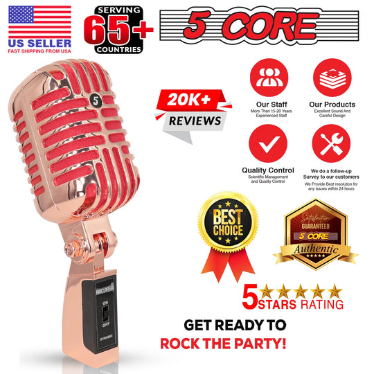 Best classic dynamic mic with robust build, clear audio quality, and iconic design, perfect for vocals and live performances