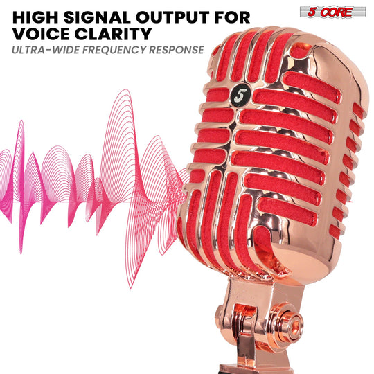 singing mic with high signal output offer fantastic and reach sound quality