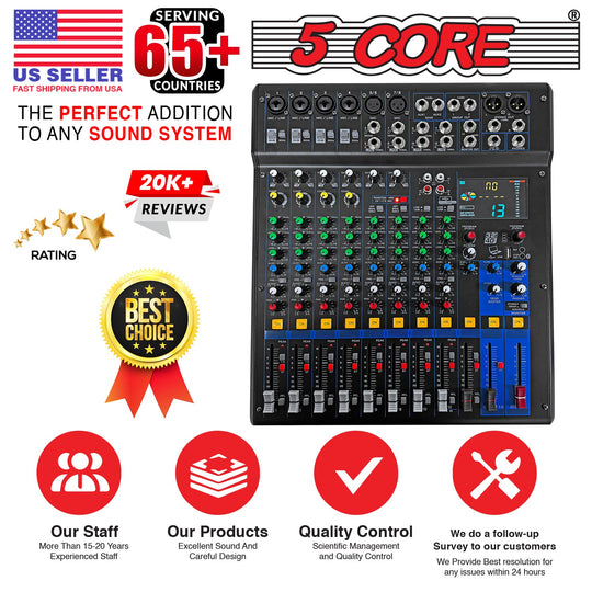 Best soundboard for professional audio mixing with high-quality sound control