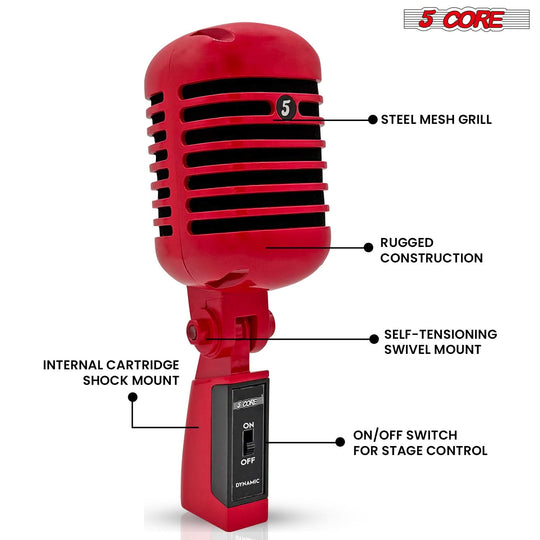 Professional microphone for singing with superior sound clarity and noise reduction, ideal for studio and live performances