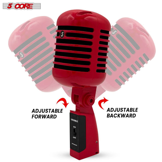 Vocal microphone with clear sound quality and durable design, perfect for singers and live stage performances